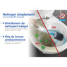 Brosse WC avec réservoir intégré 2 en 1  Wenko by Maximex - Mathon - 8