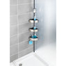 Étagère de douche télescopique  Wenko by Maximex - Mathon - 3