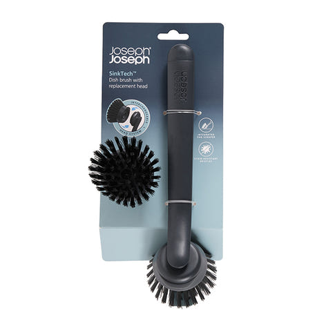Brosse à vaisselle avec tête de rechange SkintTech  Joseph Joseph - Mathon - 2