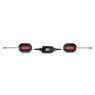 Thermomètre Bluetooth BBQ à double sonde en acier inoxydable 14 cm Lacor - Mathon - 1