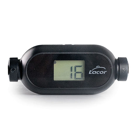 Thermomètre Bluetooth BBQ à double sonde en acier inoxydable 14 cm Lacor - Mathon - 2