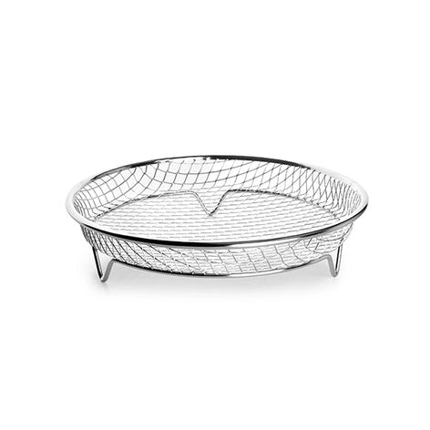Panier rond ø19 cm pour friteuse à air chaud Ibili - Mathon - 1