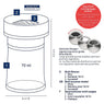Saupoudreuse multi-usages Miko 70 ml Kela - Mathon - 3