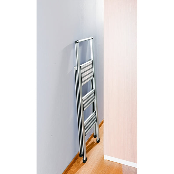 Escabeau pliable 3 marches anti-dérapantes Wenko by Maximex - Mathon - 3