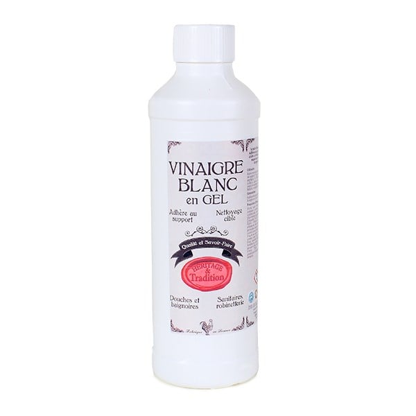 Vinaigre blanc en gel 1L 14° - Mathon