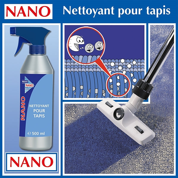 Nettoyant tapis 500 ml Wenko by Maximex - Mathon - 2