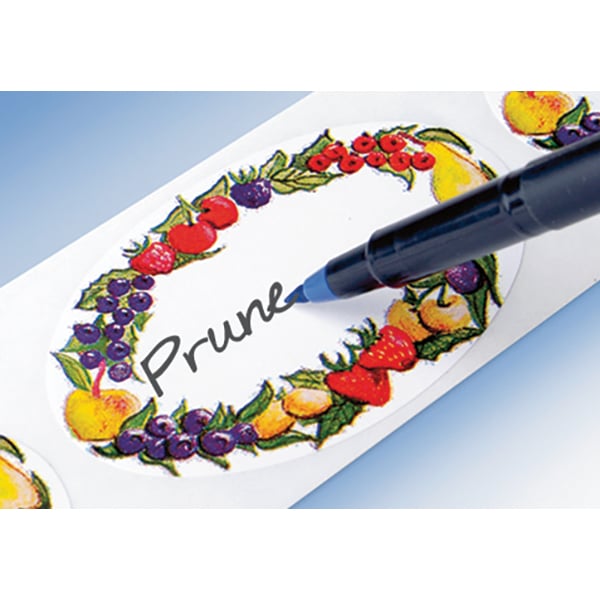 Lot faire son coulis : mousseline à gelée, entonnoir et 100 étiquettes - Mathon - 5