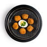 Lot 3 paniers ronds pour friteuse à air chaud Ibili - Mathon - 4