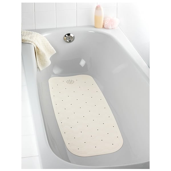 Tapis anti-dérapant baignoire en caoutchouc naturel Wenko by Maximex - Mathon - 1