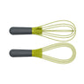 Fouet 2 en 1 en silicone 28 cm Joseph Joseph - Mathon - 2