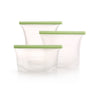 3 sacs silicone 0,25L, 0,5L et 1L Lékué - Mathon - 2