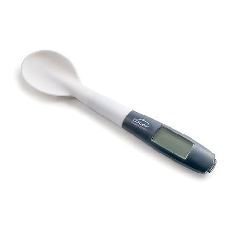 Cuillère silicone avec thermomètre à sonde Lacor - Mathon - 1