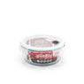 Plat boite ronde en verre 950 ml Pebbly - Mathon - 1