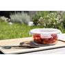 Plat boite ronde en verre 950 ml Pebbly - Mathon - 2