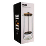 Cafetière à piston en verre double paroi Ogo - Mathon - 4