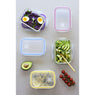 Set de 5 boîtes de conservation en verre borosilicate 850 ml  Pebbly - Mathon - 4