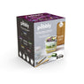 Set de 5 boîtes de conservation en verre borosilicate 850 ml  Pebbly - Mathon - 5