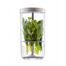 Set de préservation pour herbes en verre et silicone 1 L Kilner - Mathon - 1