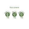 Pot en verre carré couvercle en bambou 1,4L Pebbly - Mathon - 3