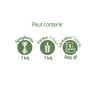Pot en verre carré couvercle bambou 2,2L Pebbly - Mathon - 3