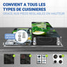 Set 2 couvre-plaques Mojito Wenko by Maximex - Mathon - 6