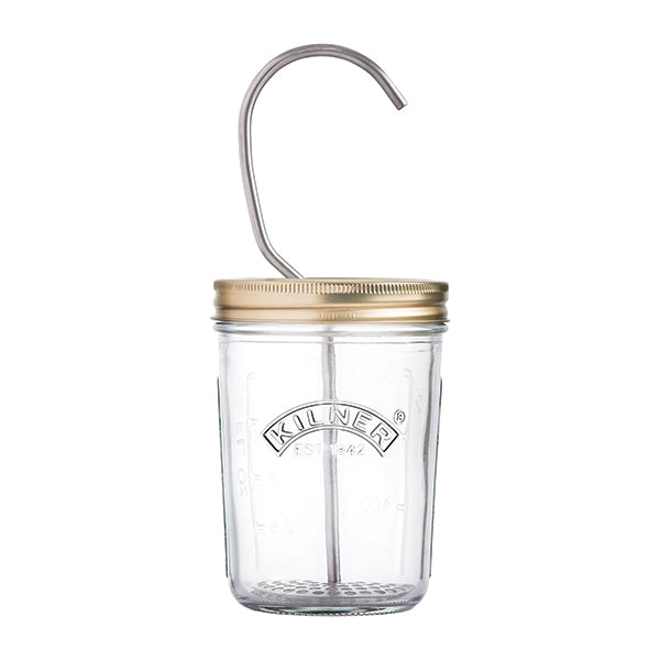 Shaker mayonnaise en verre 350 ml Kilner - Mathon - 1
