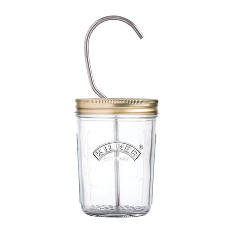 Shaker mayonnaise en verre 350 ml Kilner - Mathon - 1