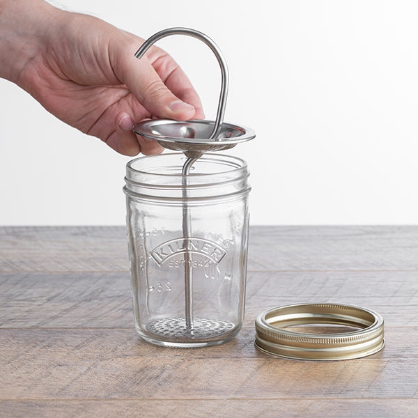 Shaker mayonnaise en verre 350 ml Kilner - Mathon - 2