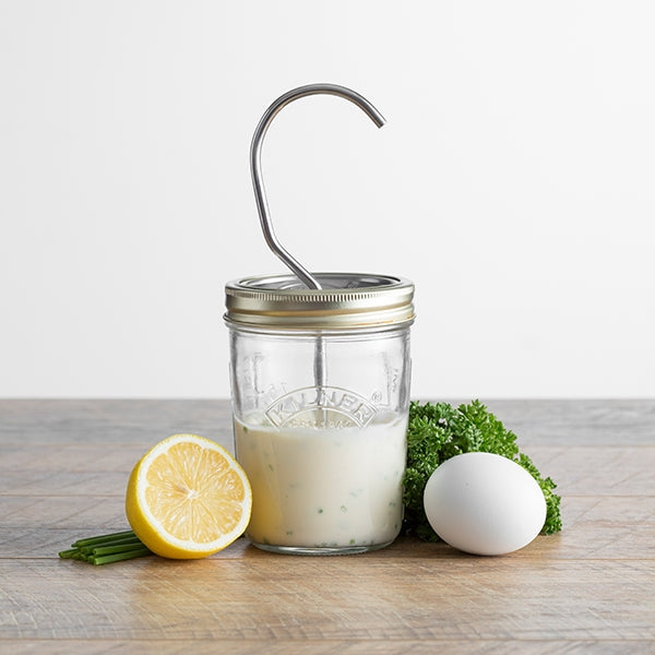 Shaker mayonnaise en verre 350 ml Kilner - Mathon - 4