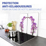 Set 2 couvre-plaques protection motifs Orchidée Wenko by Maximex - Mathon - 5