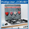 Protection murale en verre Coeurs Wenko by Maximex - Mathon - 3