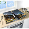 Set 2 couvre-plaques protection motif Brooklyn Wenko by Maximex - Mathon - 1