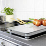Set de 2 couvres plaques argent 30 x 52 cm Wenko by Maximex - Mathon - 2