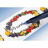 100 étiquettes autocollantes décor fruits Wenko by Maximex - Mathon - 3