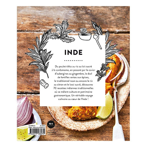 Livre Inde Fait Maison Hachette pratique - Mathon - 2