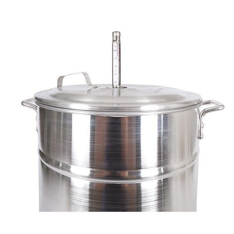 Thermomètre gainé en inox pour cuiseur Le Pratique - Mathon - 2