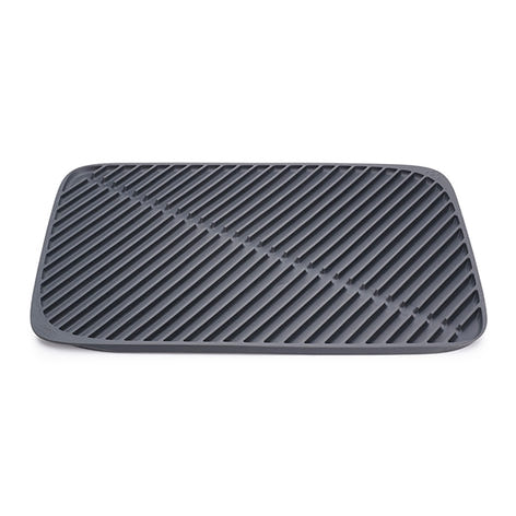 Flume Tapis Égouttoir 43cm - gris Joseph Joseph - Mathon - 1