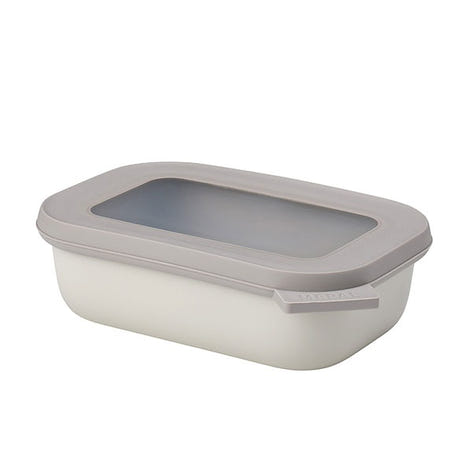 Bol multifonction rectangulaire Cirqula 500 ml Nordic White Mepal - Mathon