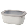Bol multifonction rectangulaire Cirqula 1500 ml Nordic White Mepal - Mathon - 1