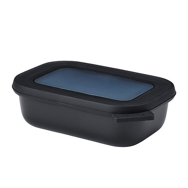 Bol multifonction rectangulaire Cirqula 500 ml Nordic Black Mepal - Mathon