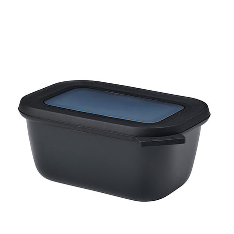 Bol multifonction rectangulaire Cirqula 750 ml Nordic Black Mepal - Mathon