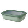 Bol multifonction rectangulaire Cirqula 1000 ml Nordic Sage Mepal - Mathon - 1
