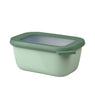 Bol multifonction rectangulaire Cirqula 750 ml Nordic Sage Mepal - Mathon - 1
