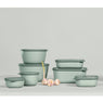 Bol multifonction rectangulaire Cirqula 750 ml Nordic Sage Mepal - Mathon - 2