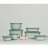 Bol multifonction rectangulaire Cirqula 1500 ml Nordic Sage Mepal - Mathon - 3