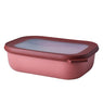Bol multifonction rectangulaire Cirqula 1000 ml Vivid Mauve Mepal - Mathon