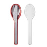 Set de 3 couverts Ellipse Vivid Mauve Mepal - Mathon - 1