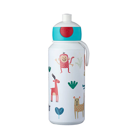 Gourde pop-up Campus animal Mepal - Mathon - 1