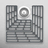 Tapis protecteur d’évier ajustable 28,5 cm Joseph Joseph - Mathon - 5