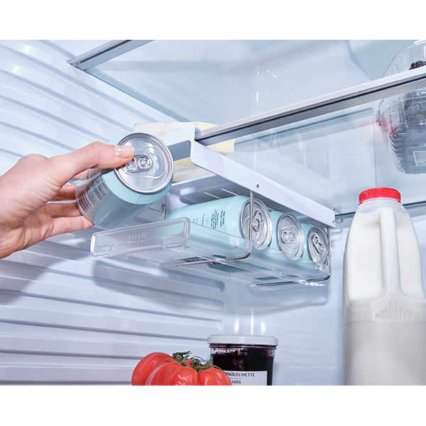 Distributeur de canettes sous étagère FridgeStore Joseph Joseph - Mathon - 2
